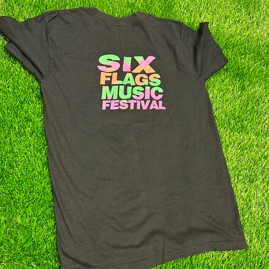 Six flags music festival vintage tee