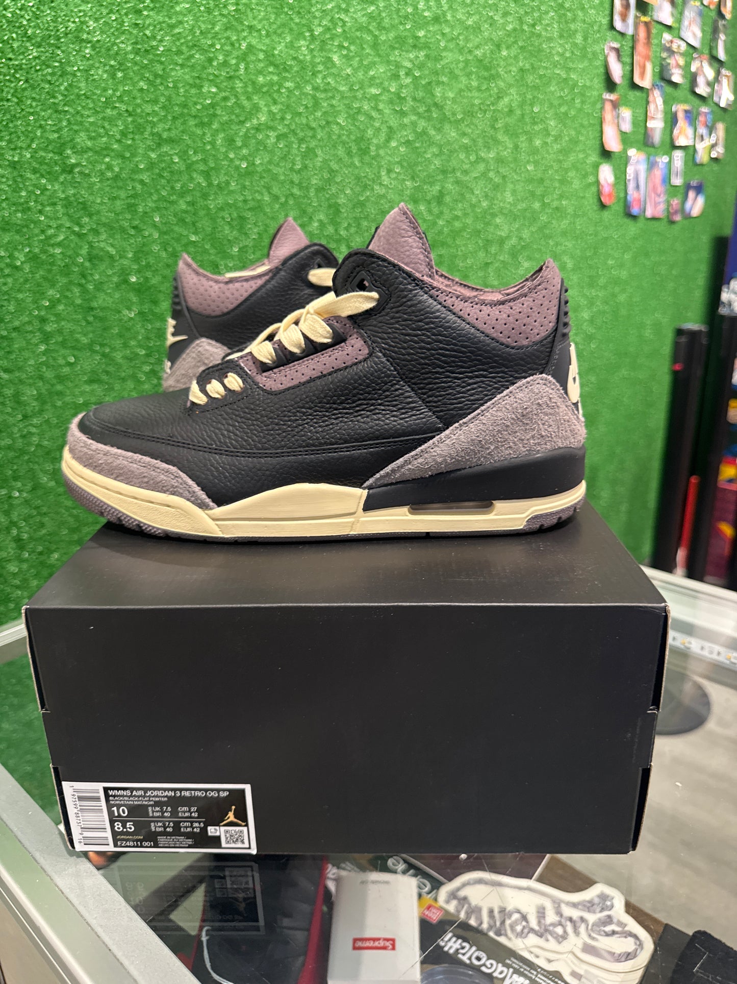 Air Jordan 3 a maniére (USED)