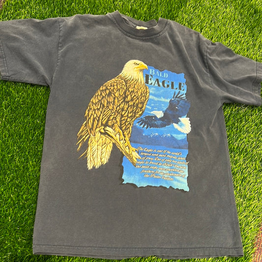 Bald eagle vintage tee