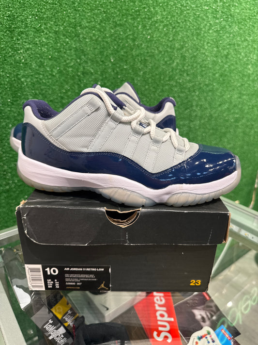 Air Jordan 11 low Georgetown (USED)