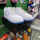 Nike Air Force 1 low university blue sole (USED)