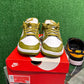 Nike dunk low pacific moss (USED)