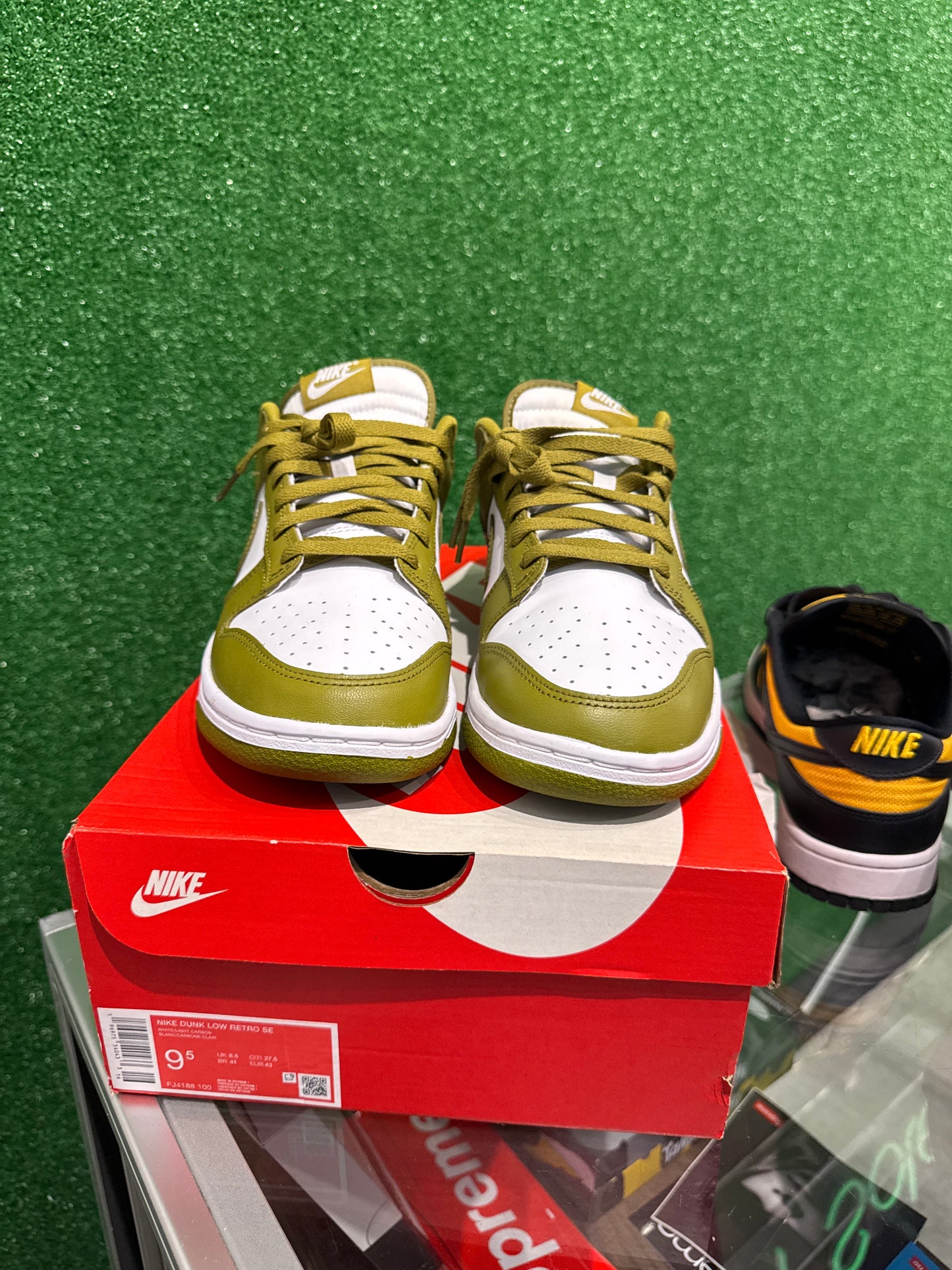 Nike dunk low pacific moss (USED)