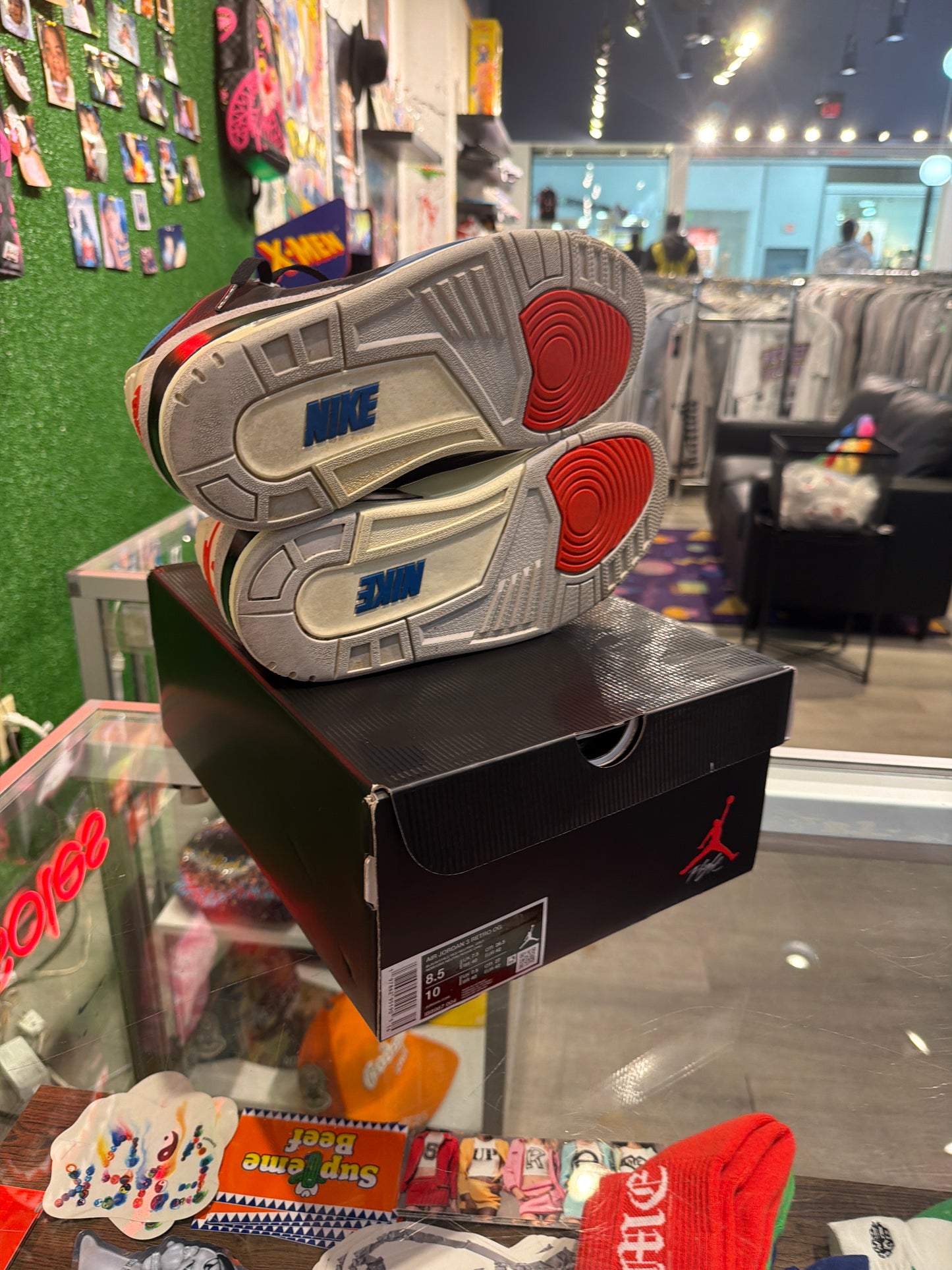 Air Jordan 3 Rare Air (USED)