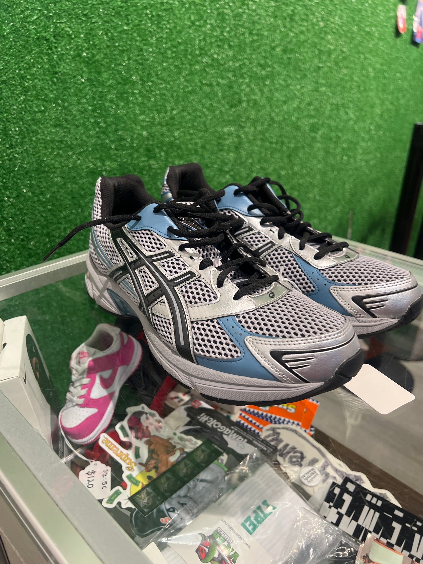 ASICS gel 1130 blue grey black (USED)