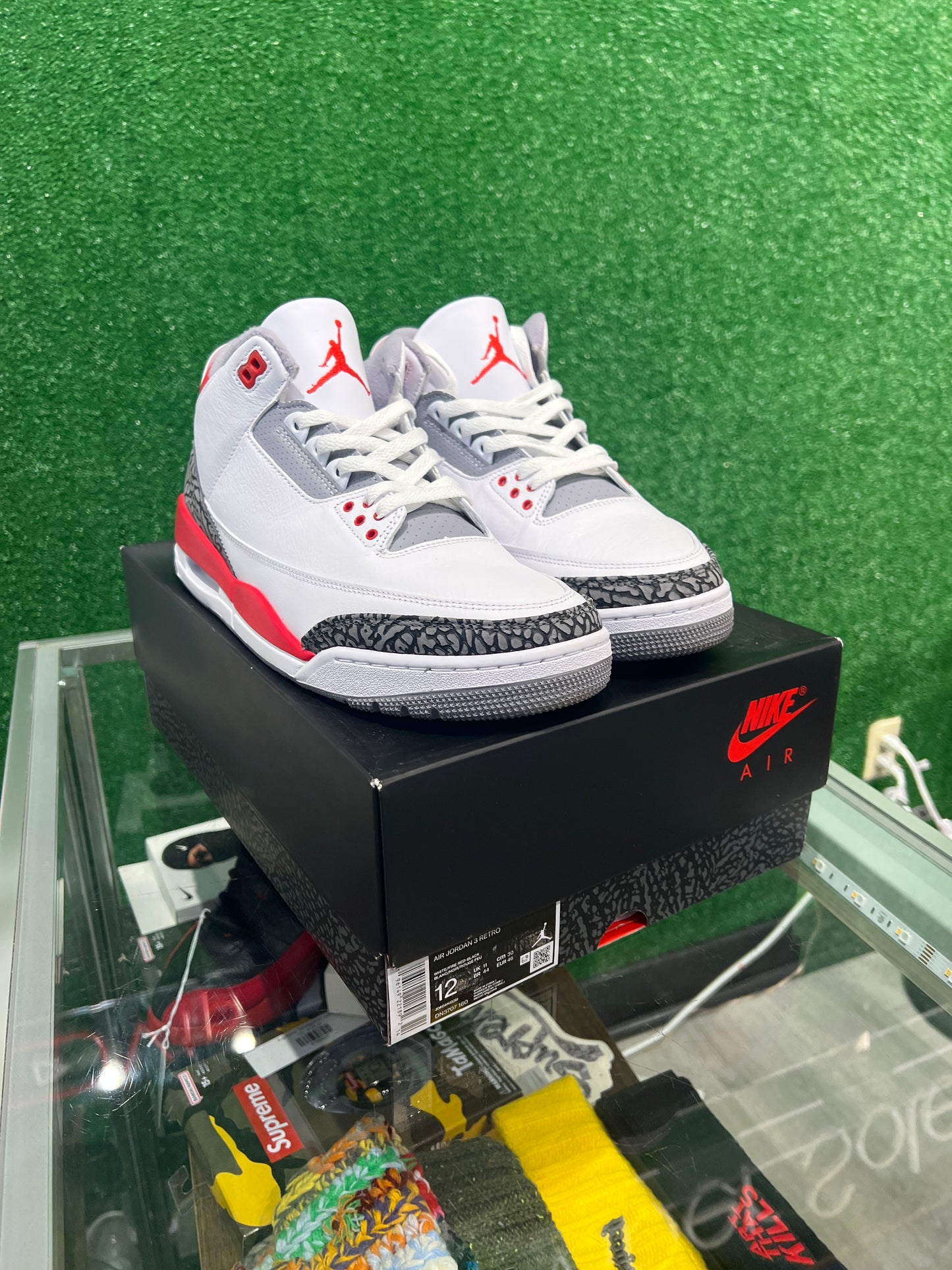 Air Jordan 3 Fire Red (USED)