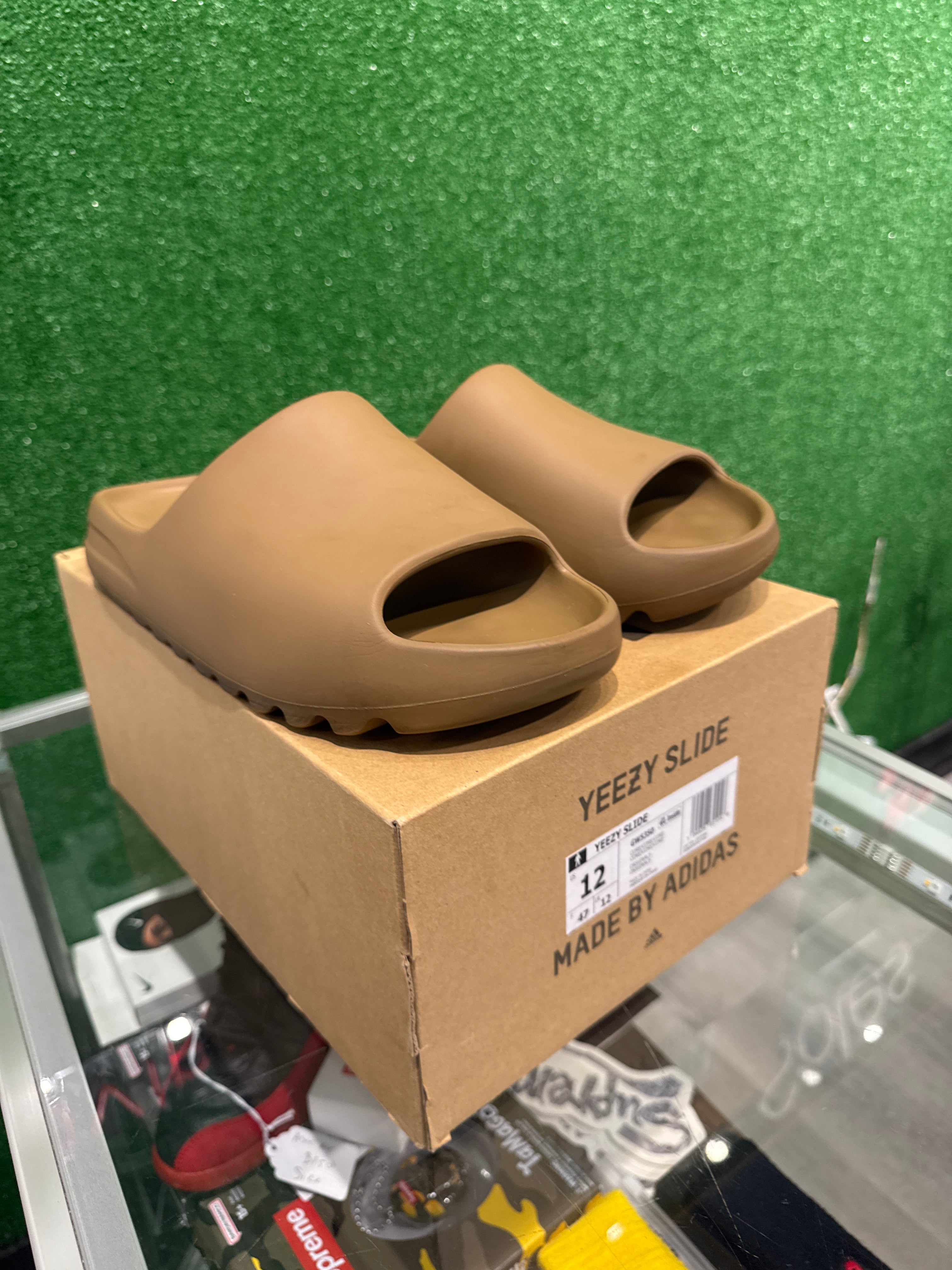 yeezy slide core resell