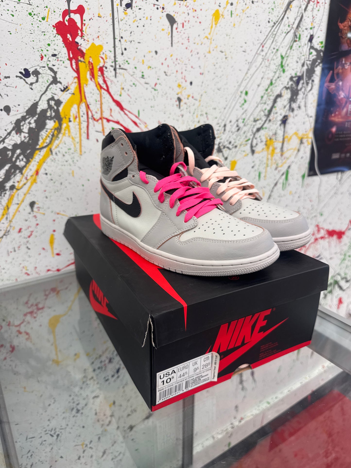 Air Jordan 1 nyc to pairs (USED)