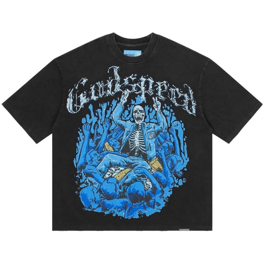 Godspeed Crowd Surf Ng Tee (Black)