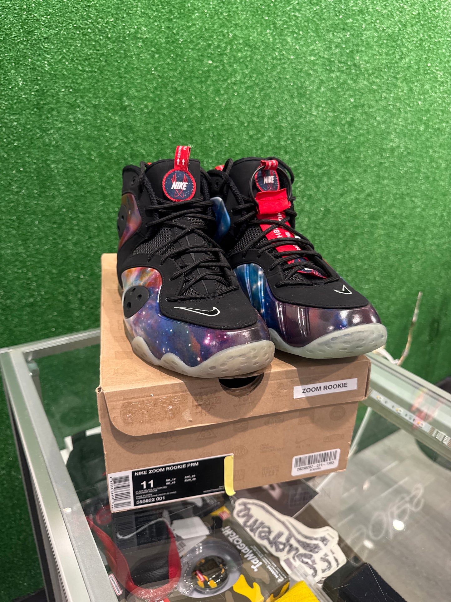 Nike air zoom rookie Galaxy  black pod (2012) (USED)