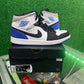 Air Jordan 1 Mid Royal Black Toe (USED)