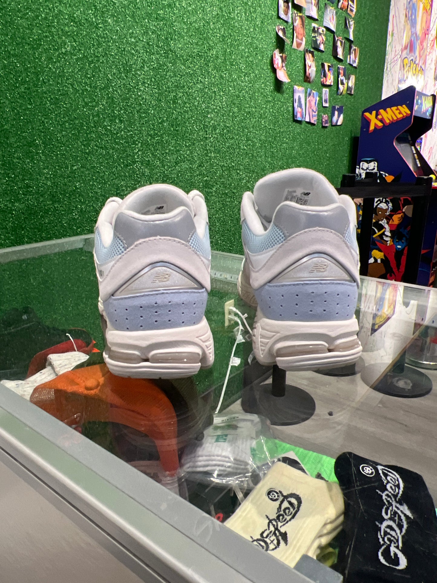 New balance 2002R LT blue/ Grey (USED)