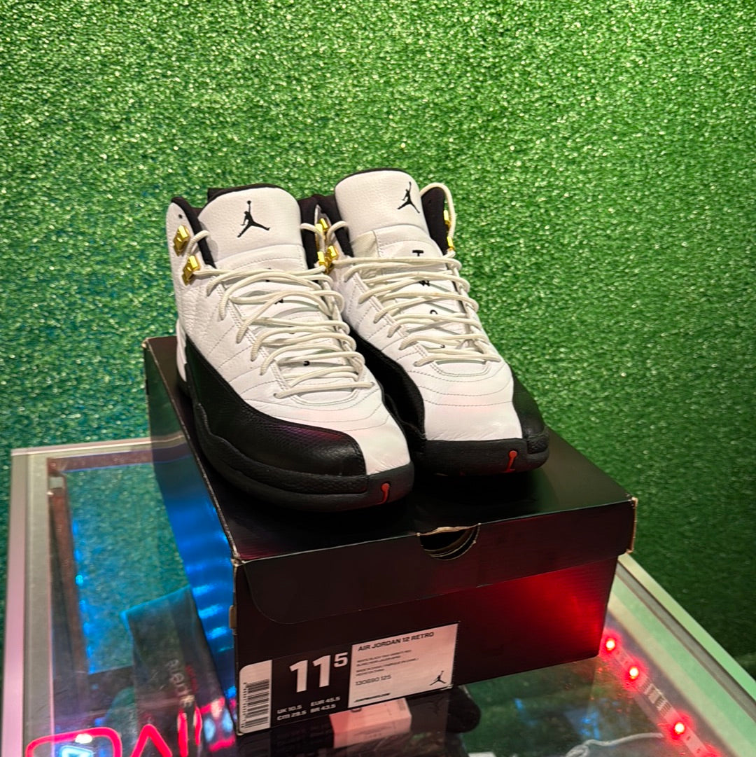 Air Jordan 12 Taxi OG (USED)