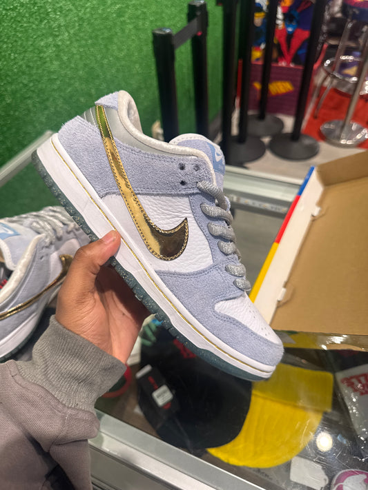 Nike sb dunk low Sean sliver