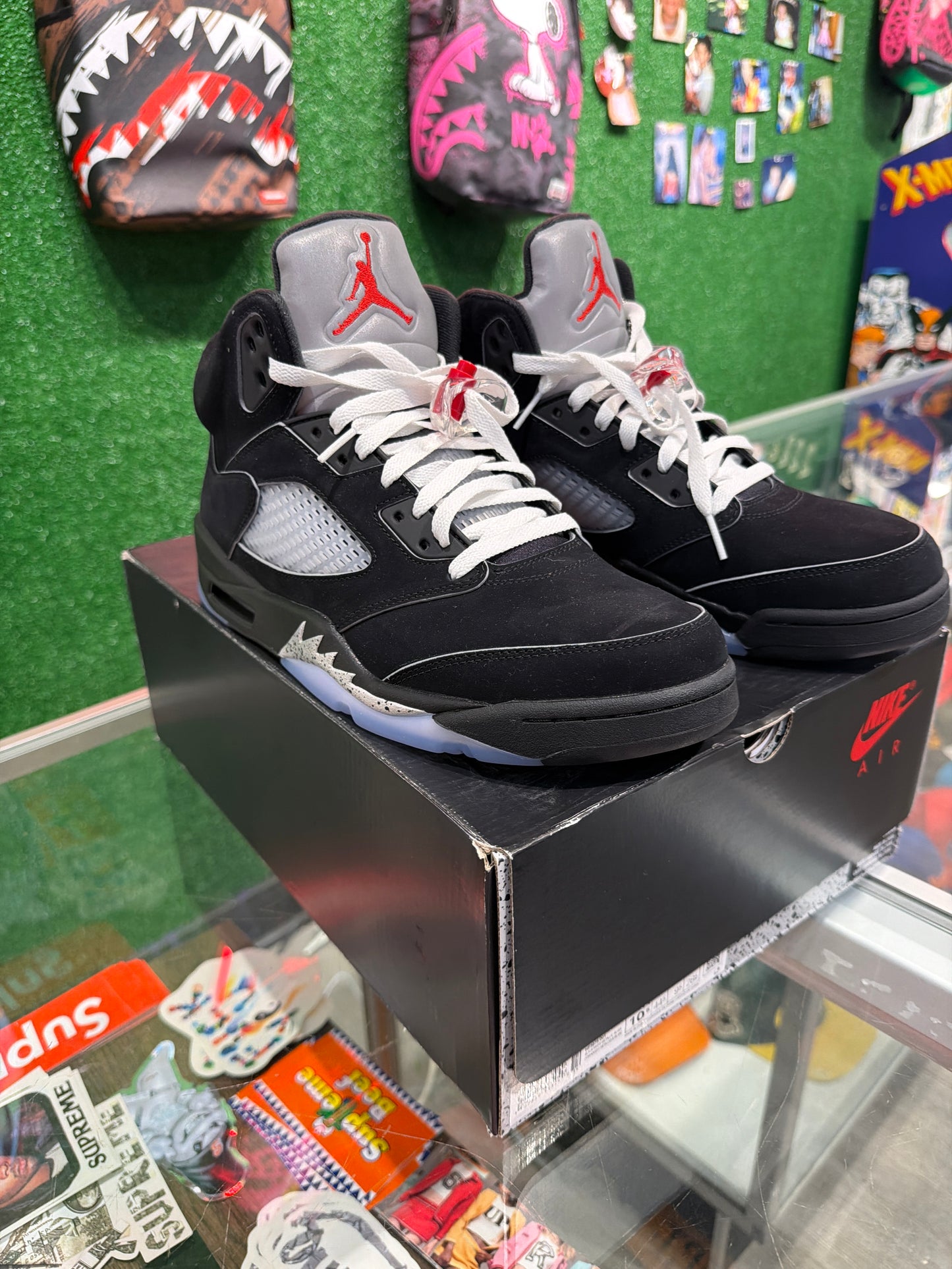 Air Jordan 5 Retro OG Black Metallic Reimagined(USED)