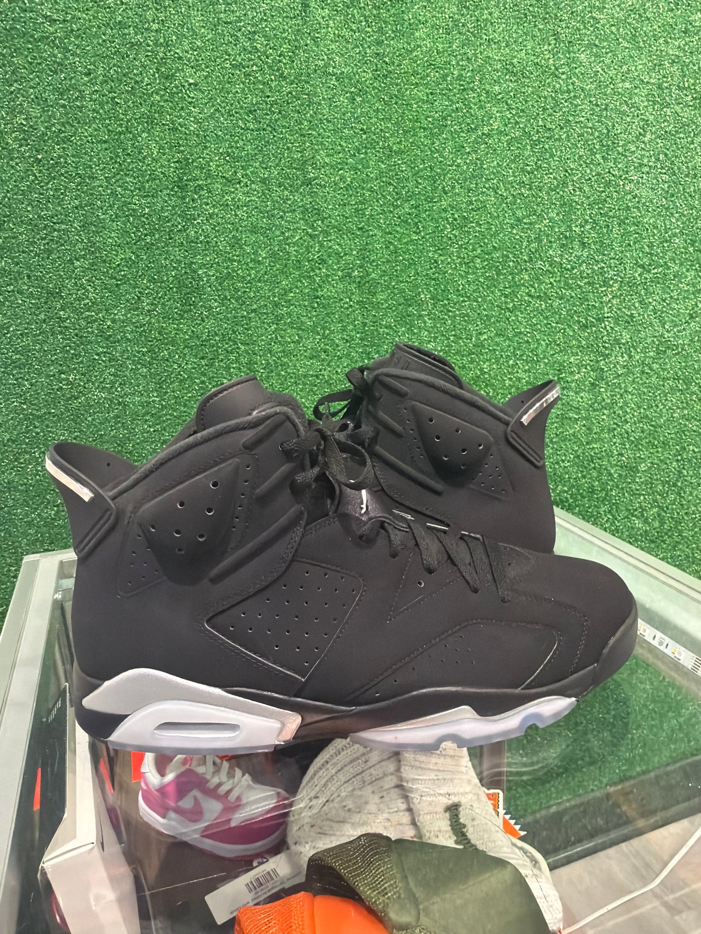 Air Jordan 6 Chrome (USED)