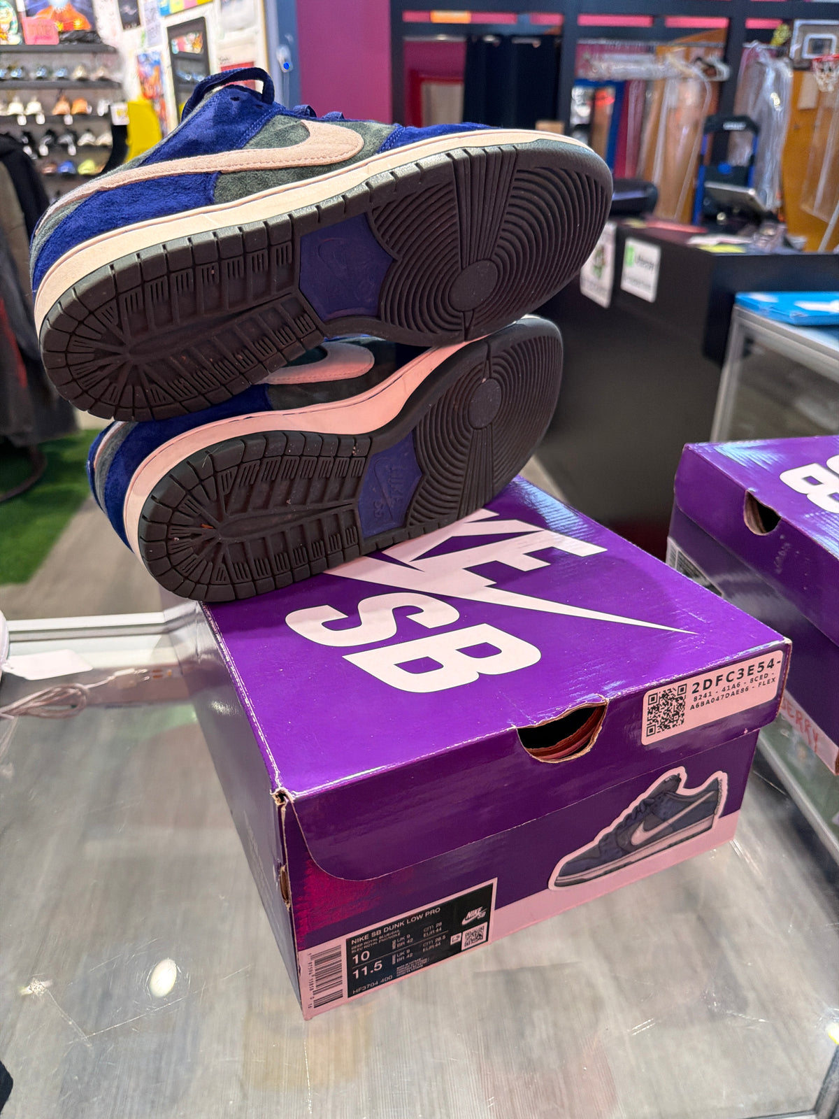 Nike sb deep royal blue (USED)