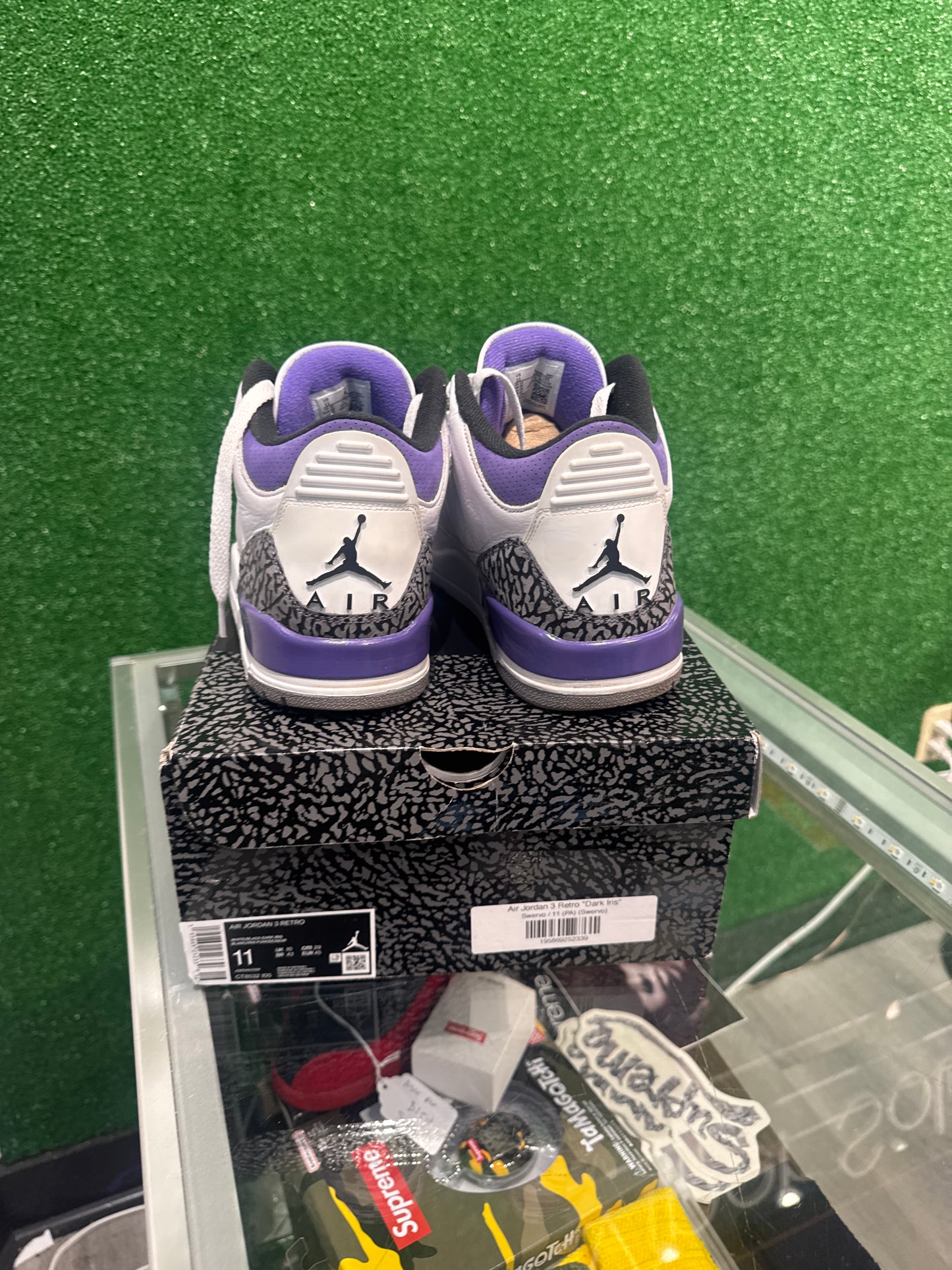Air Jordan 3 Dark Iris (USED)