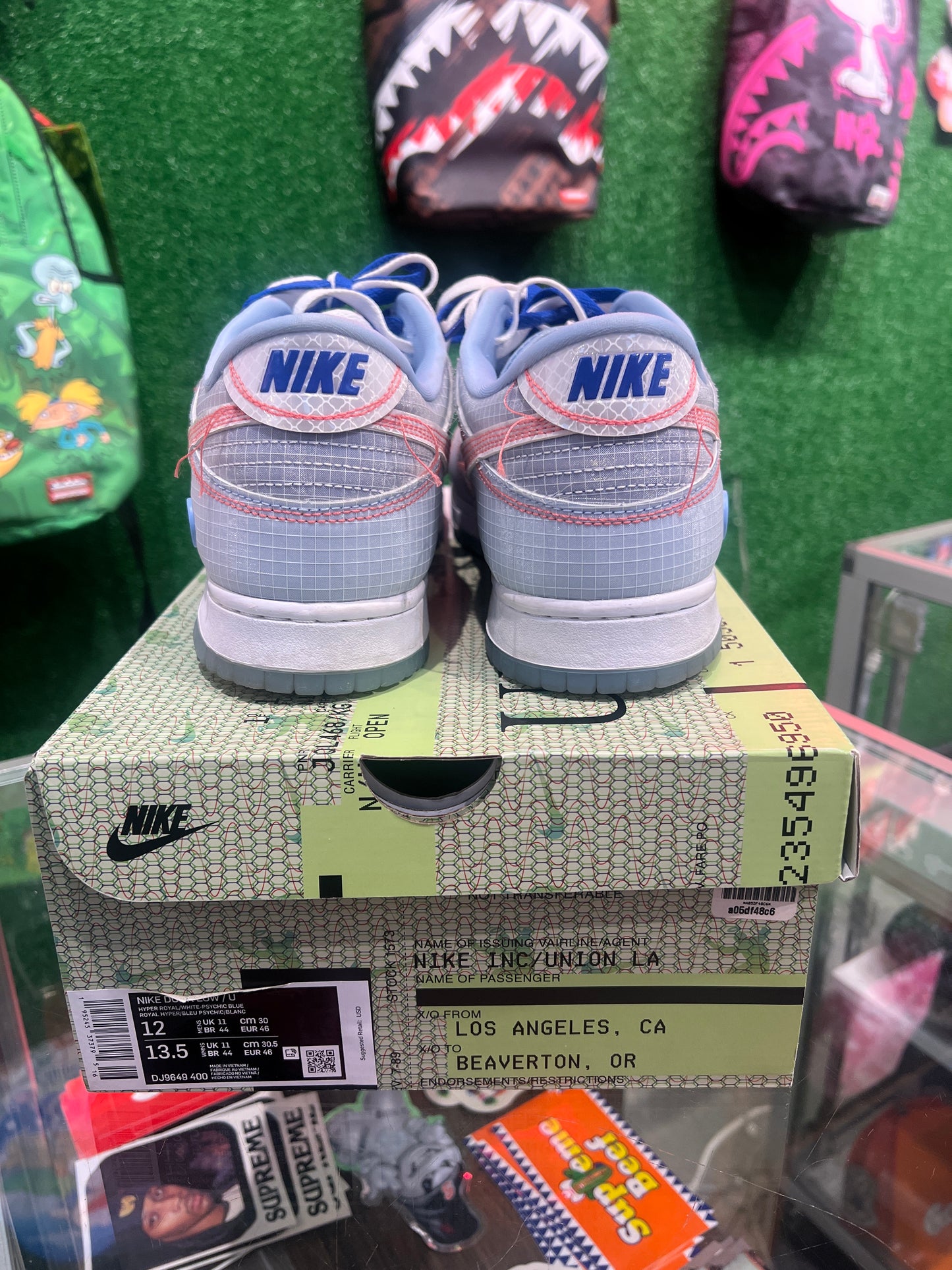 Nike Dunk Low Union Argon (USED)
