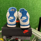 Air Jordan 4 Military Blue (2024) (USED)