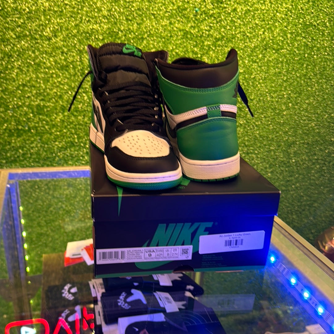 Air Jordan 1 Lucky Green (USED)