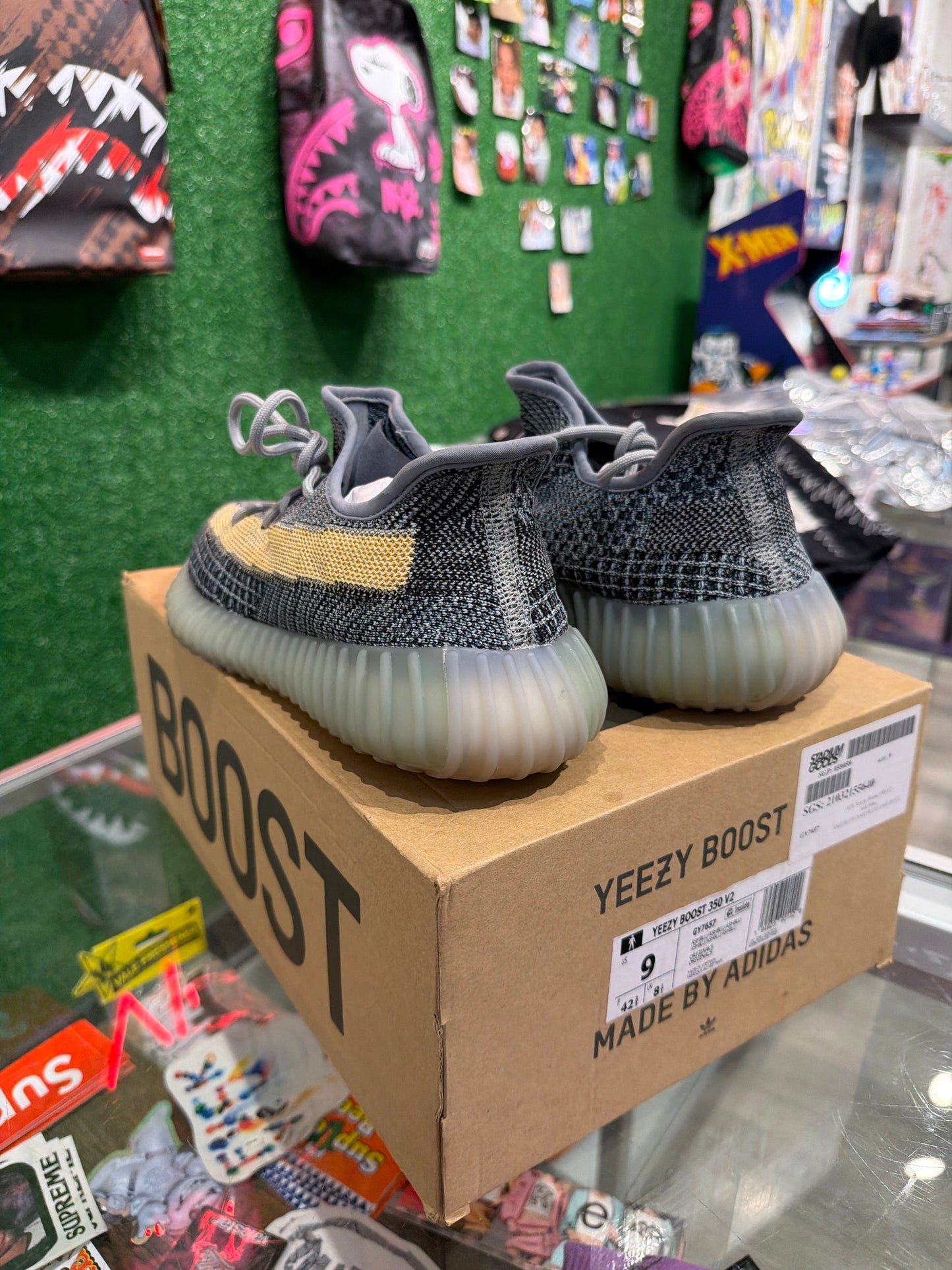 Yeezy Boost 350 Ash Blue (USED)