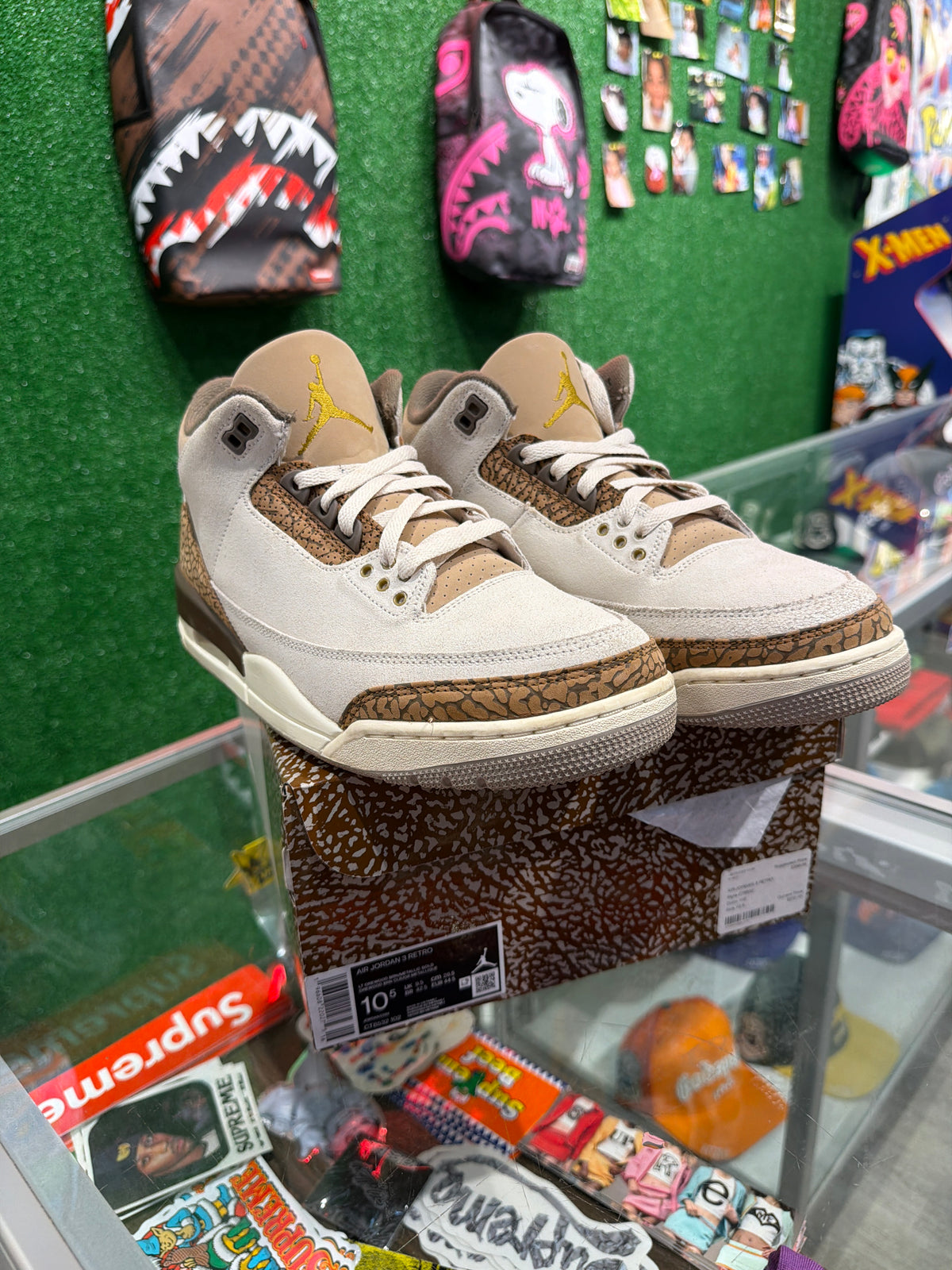 Air Jordan 3 Palomino (USED)