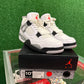 Air Jordan 4 white cement (USED)