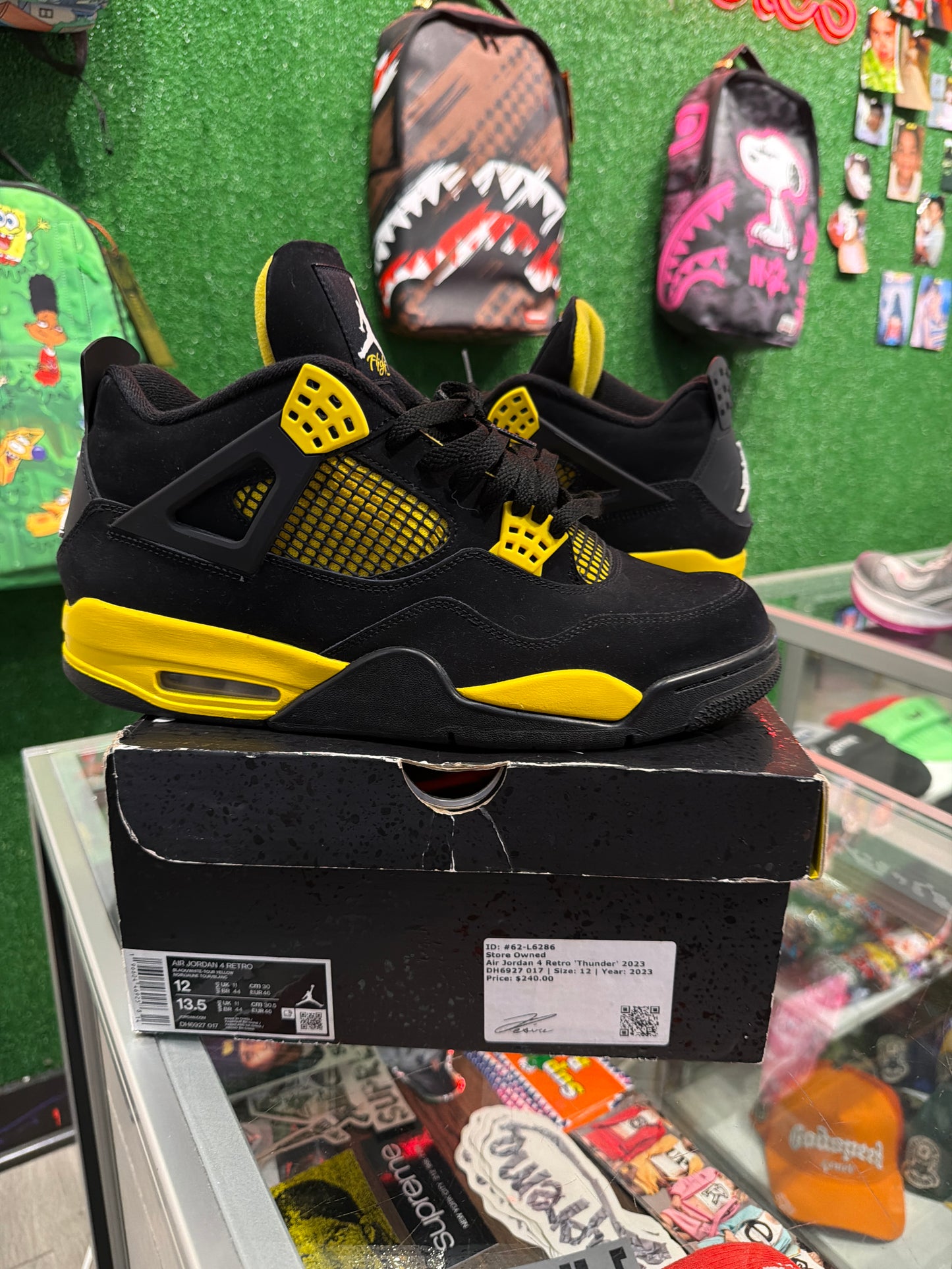 Air Jordan 4 Thunder (2023) (USED)