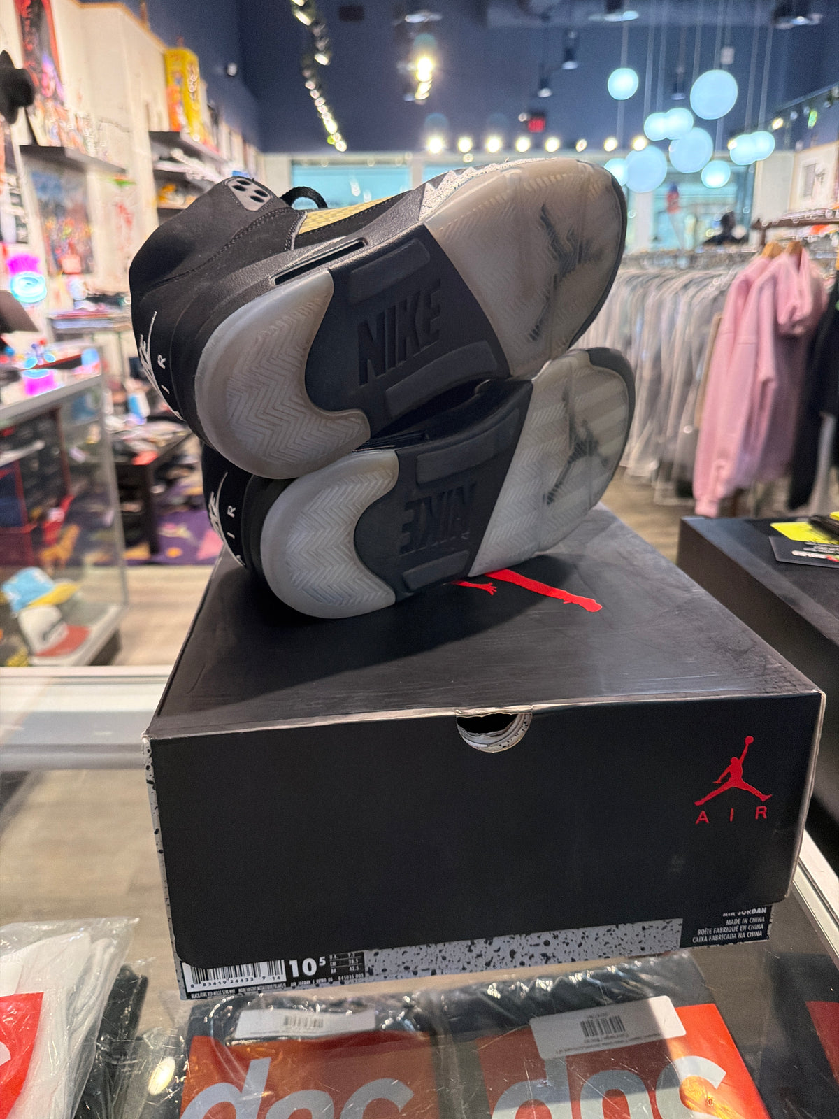 Air Jordan 5 Retro OG Black Metallic (USED)