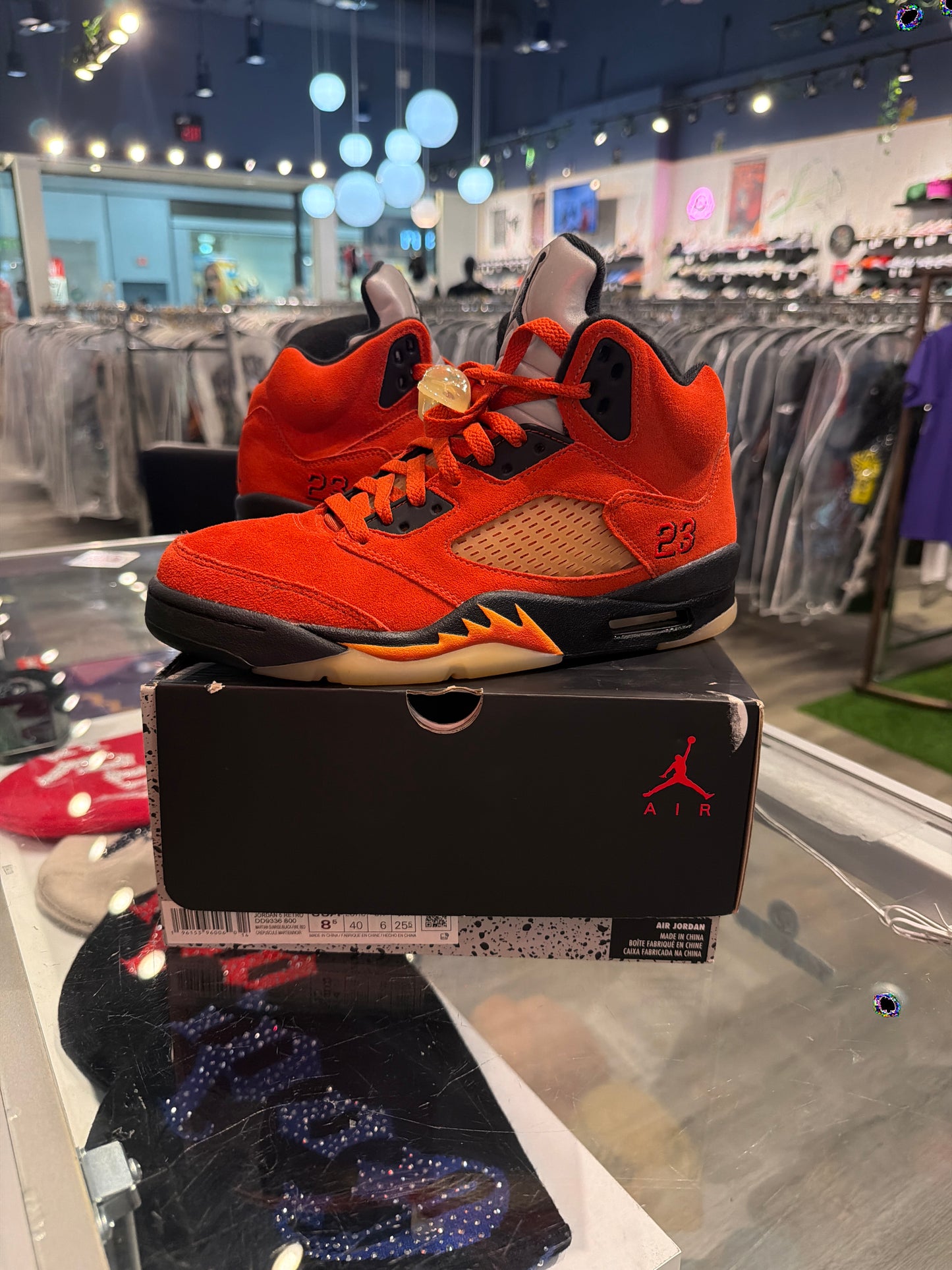 Air Jordan 5 dunk on mars (USED)