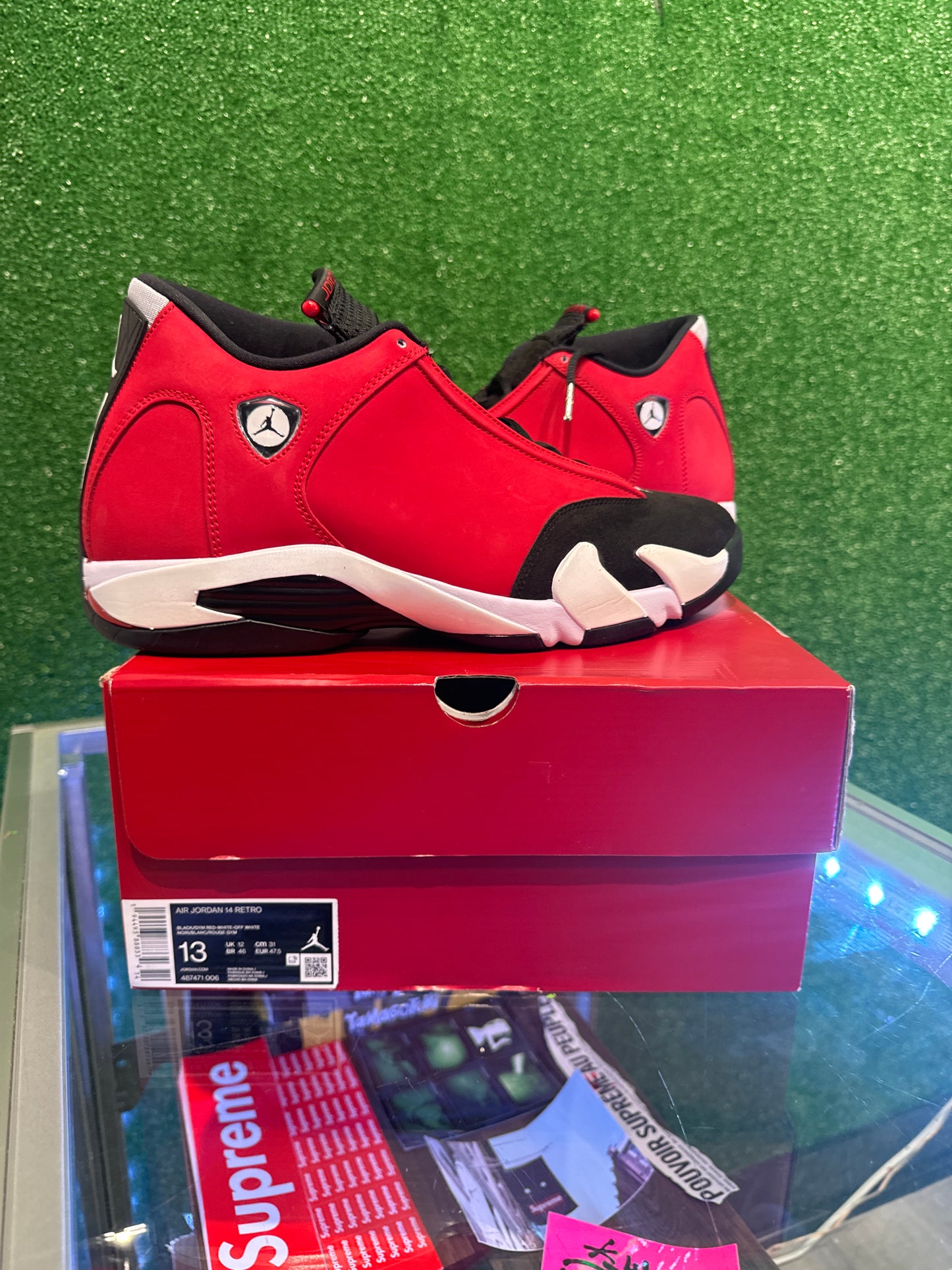 Air Jordan 14 Gym Red (USED)