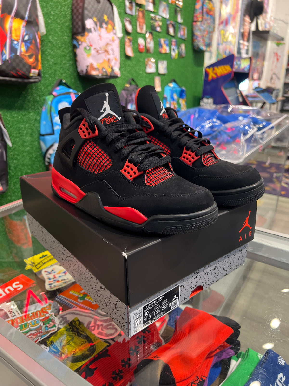 Air Jordan 4 Red Thunder (USED)