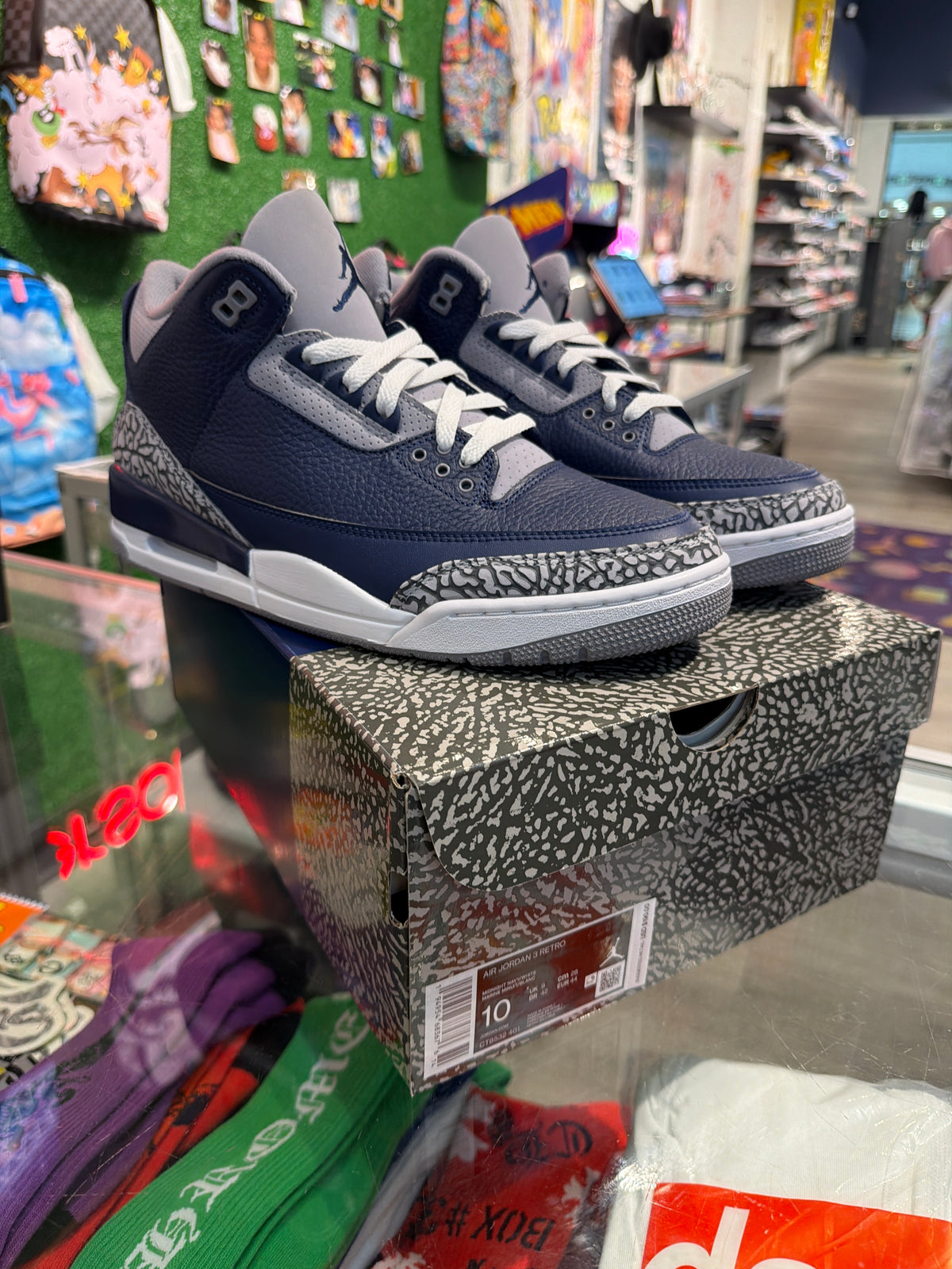 Air Jordan 3 Georgetown (USED)