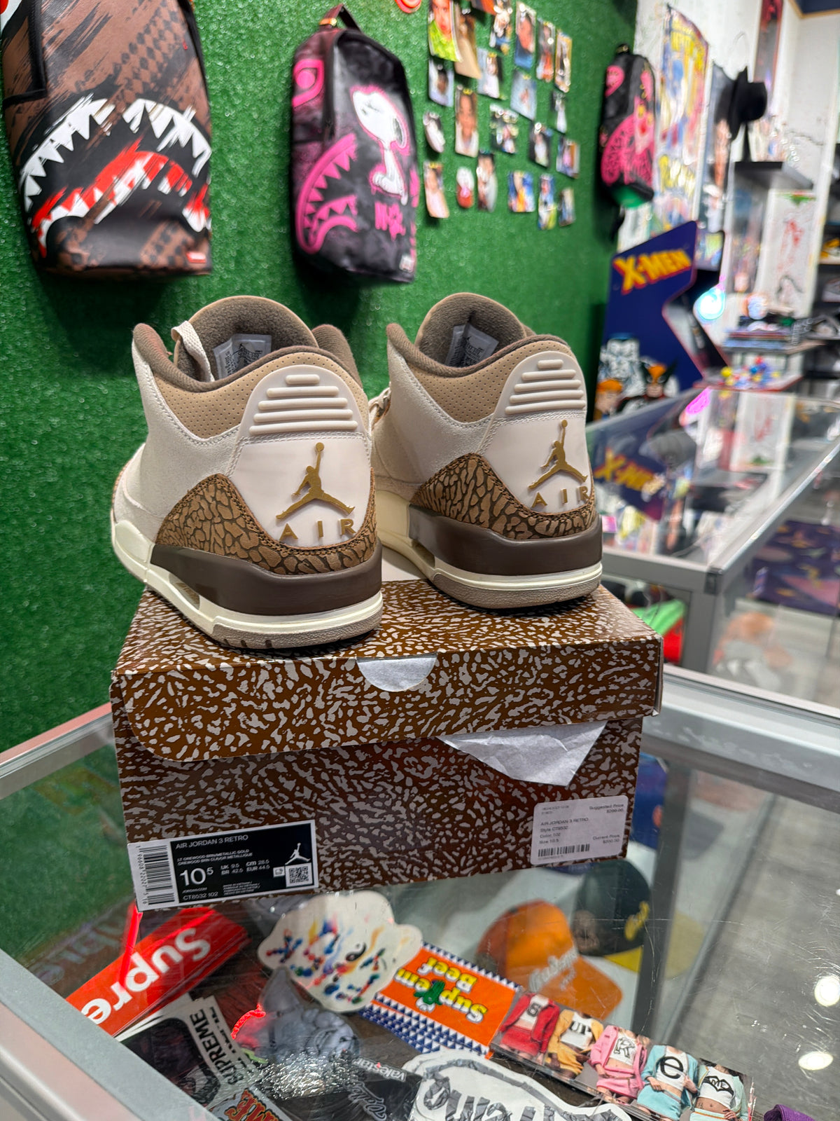 Air Jordan 3 Palomino (USED)