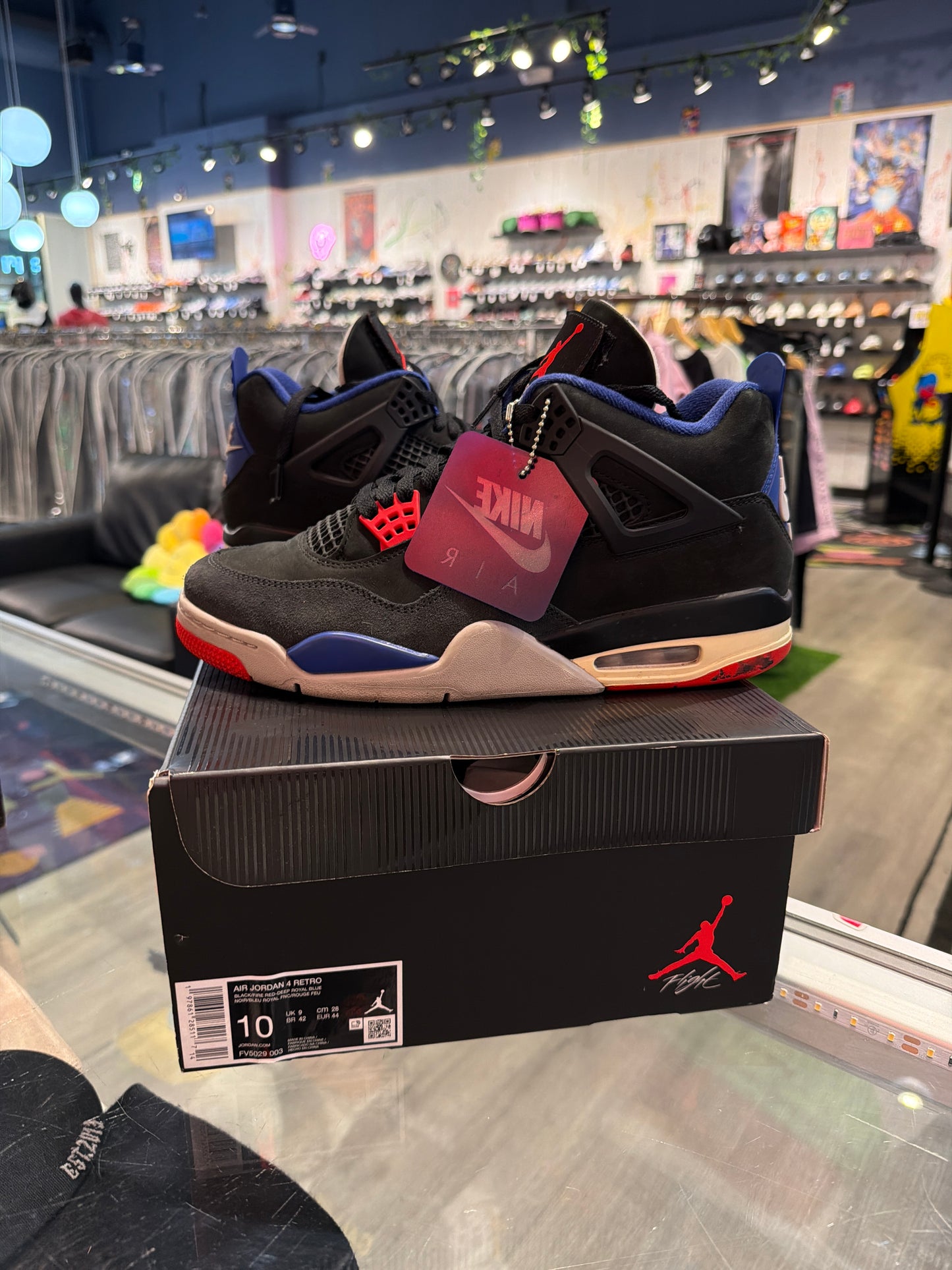 Air Jordan 4 Rare Air (USED)