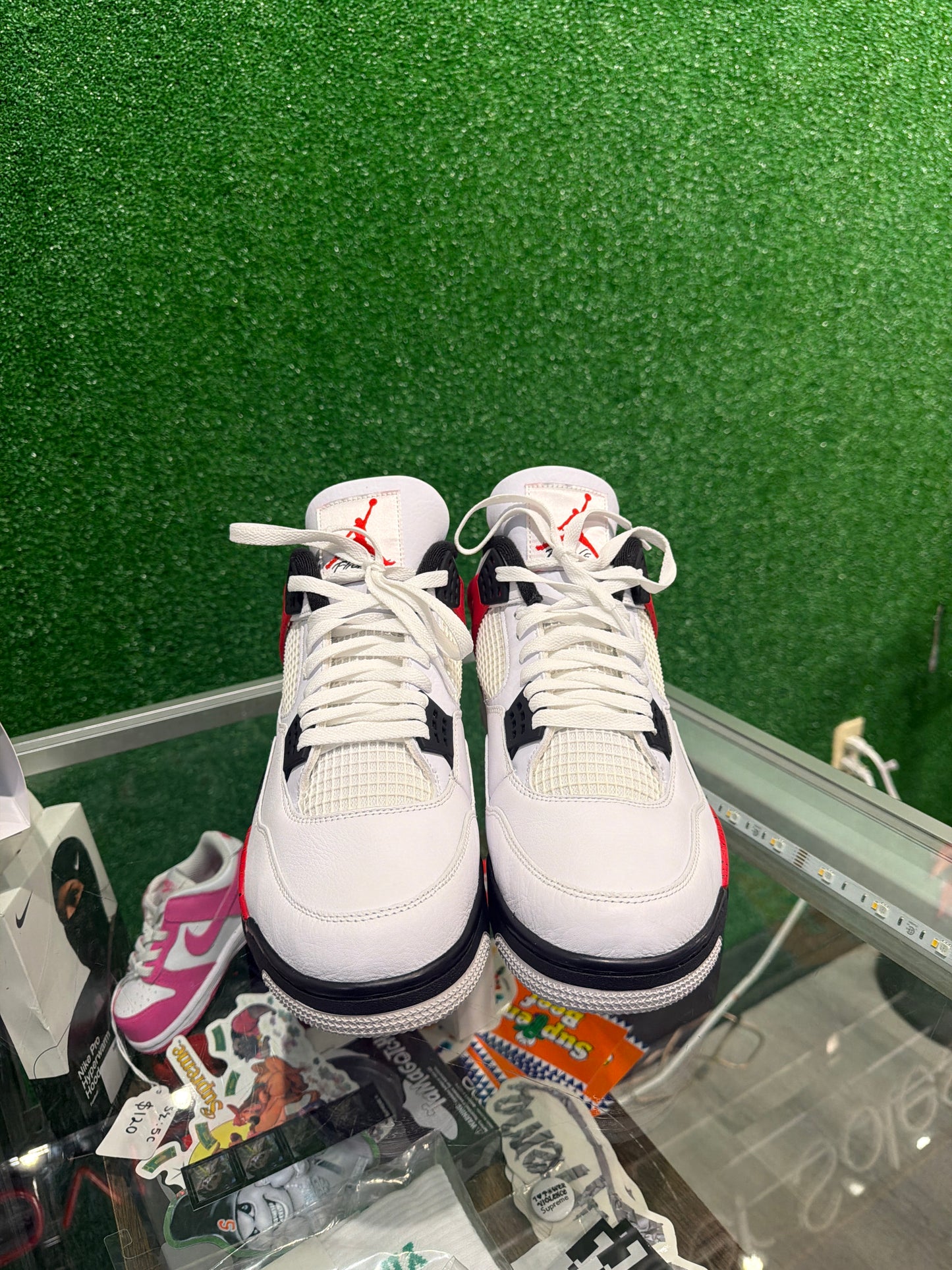Air Jordan 4 Red Cement (USED)