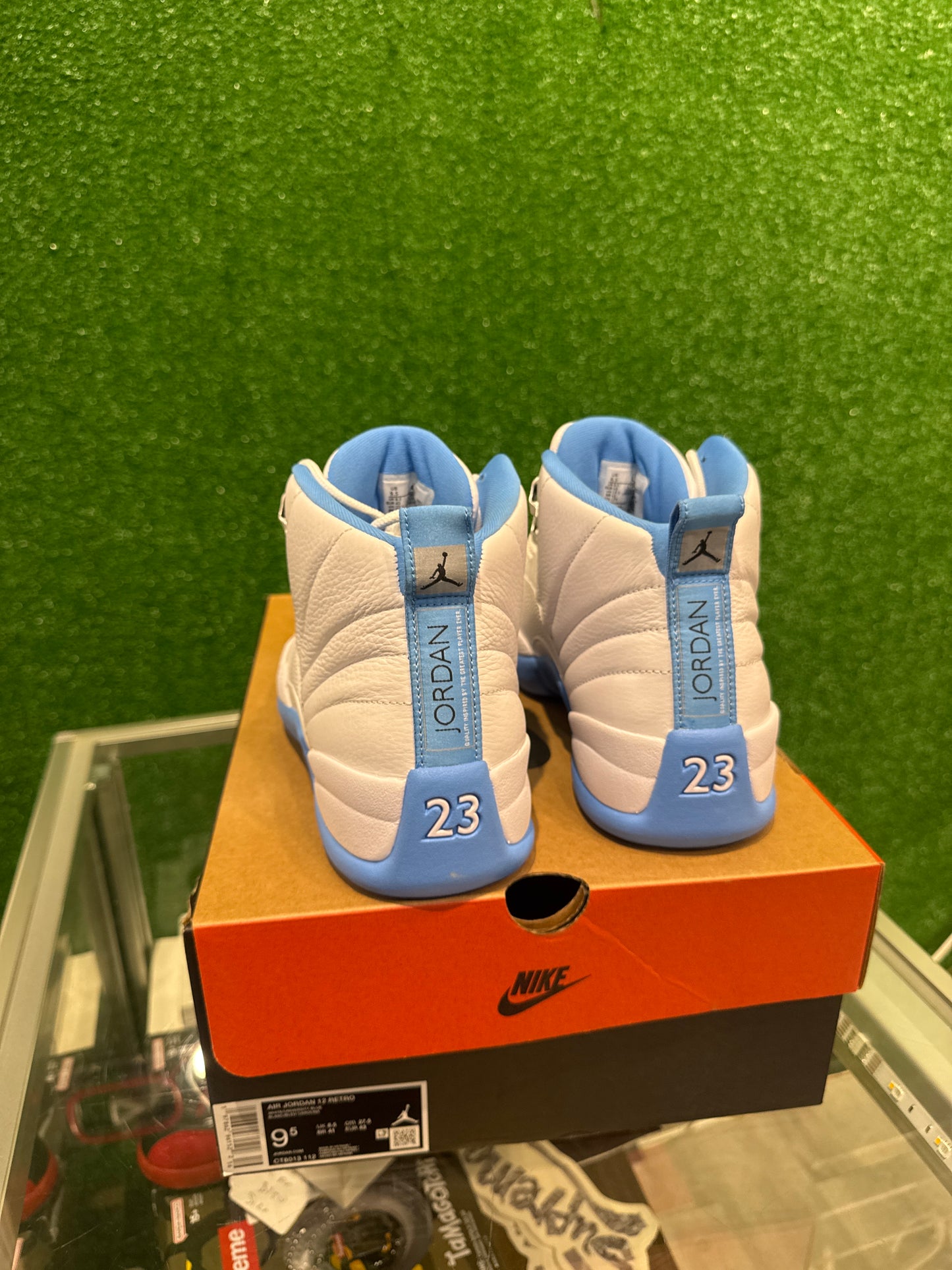 Air Jordan 12 melo (USED)