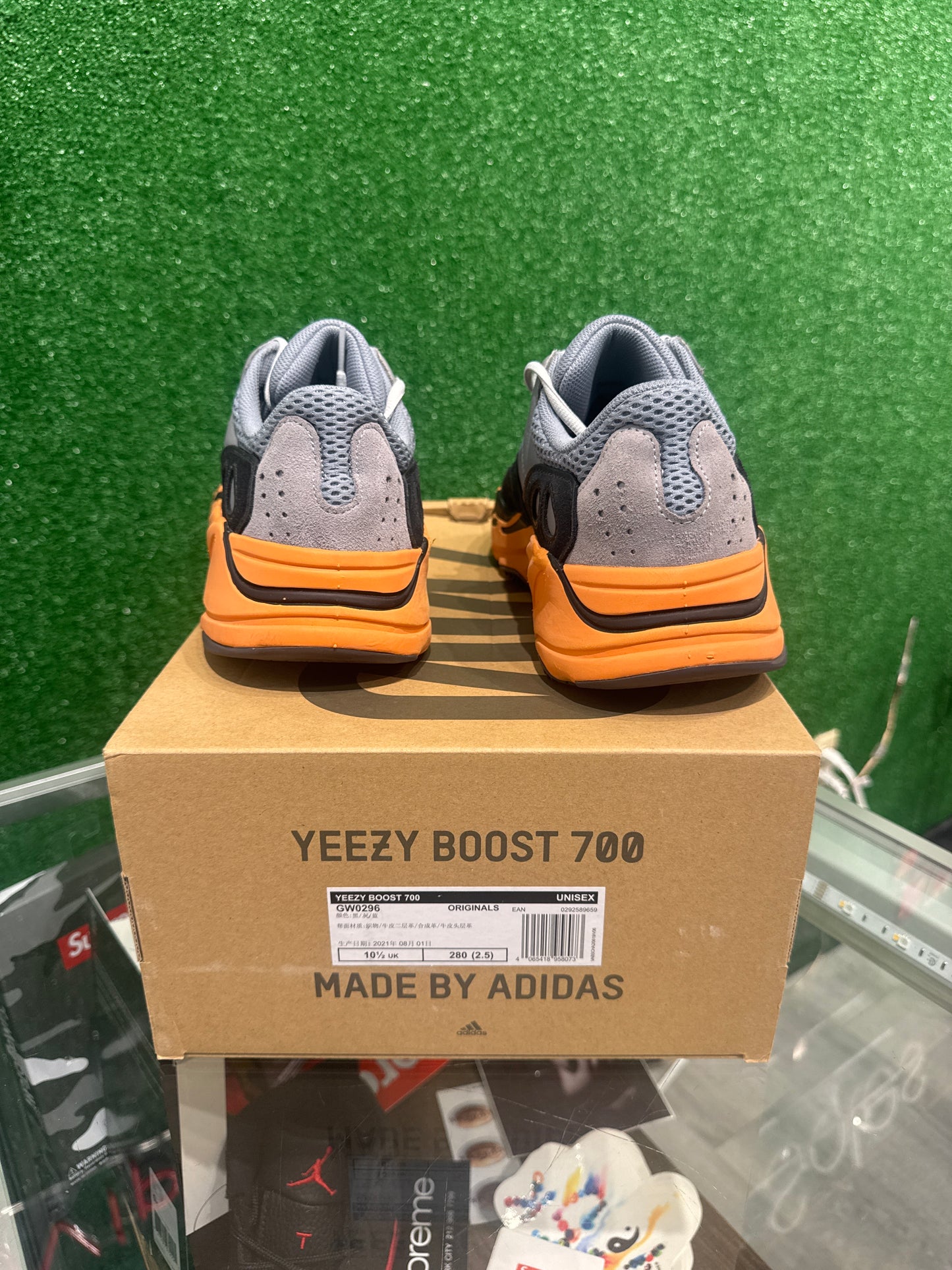 Yeezy 700 Washed Orange (USED)