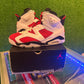 Air Jordan 6 Carmine (Used)