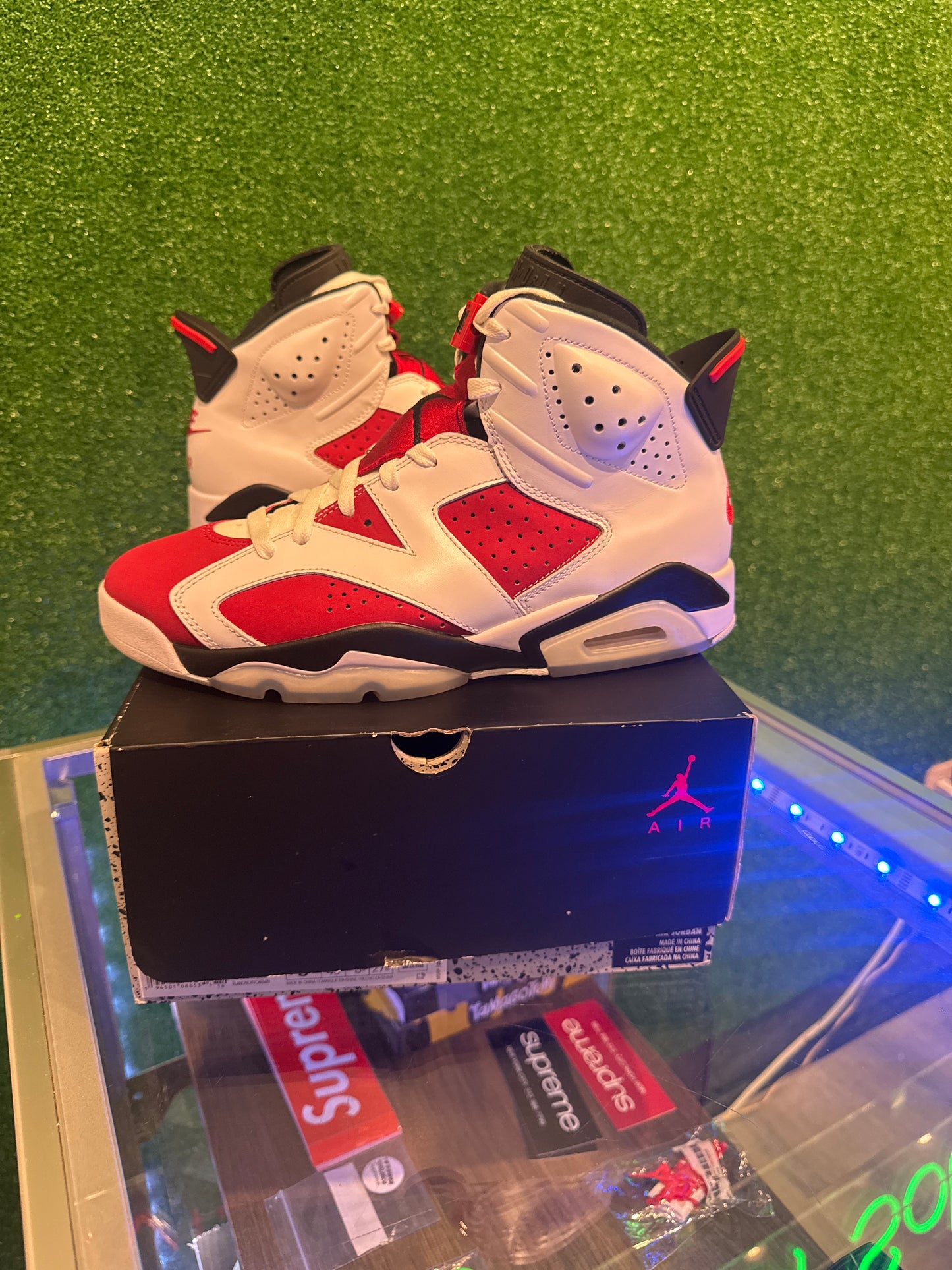 Air Jordan 6 Carmine (Used)