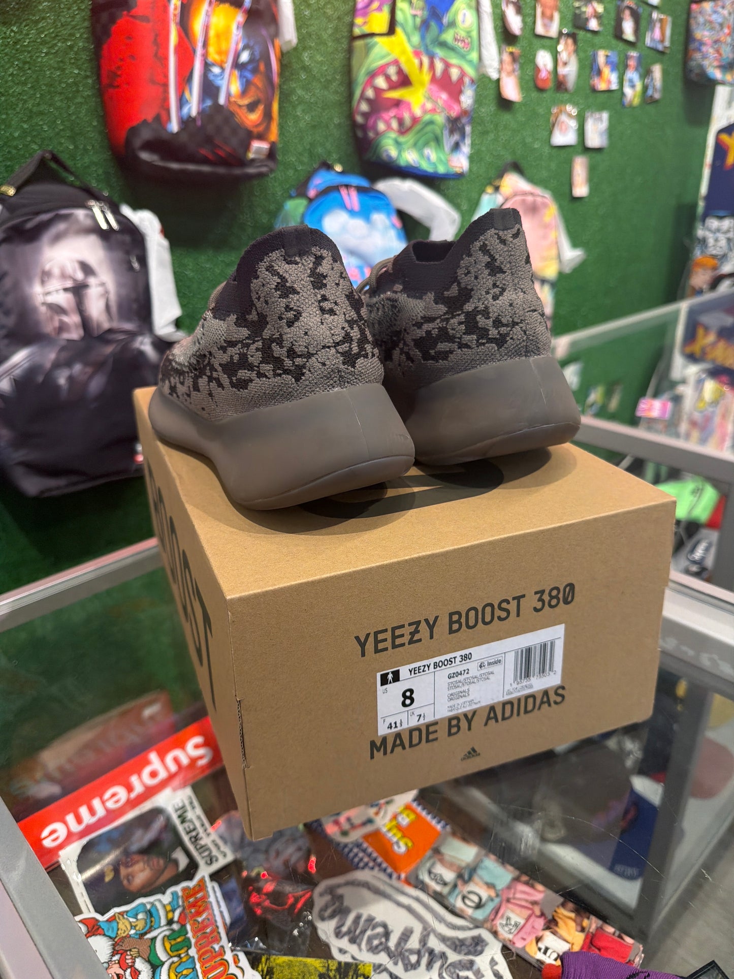 Yeezy 480 stone salt (USED)