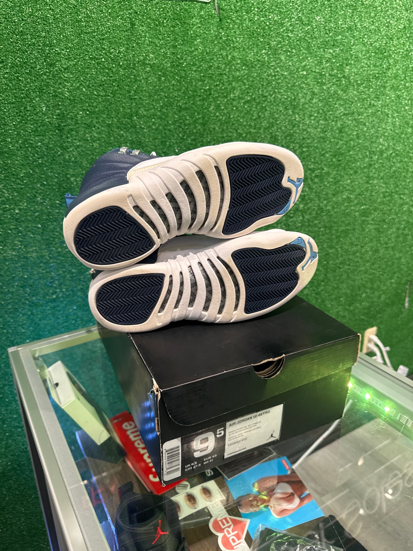 Air Jordan 12 obsidian  (USED)