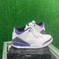 Air Jordan 3 Dark Iris (USED)