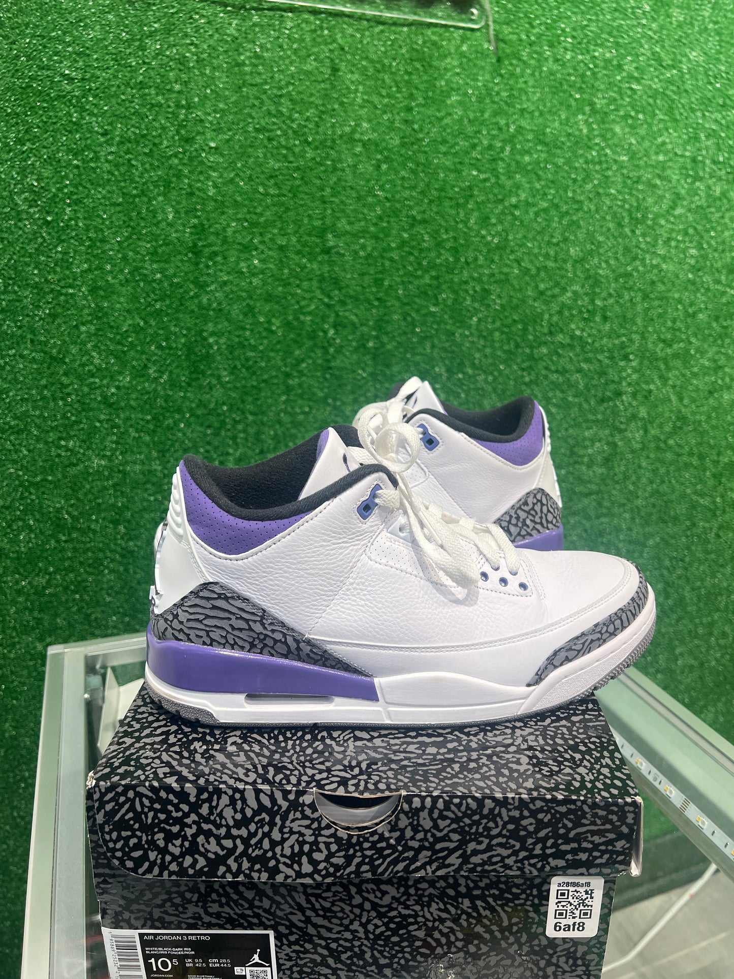 Air Jordan 3 Dark Iris (USED)