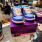 Nike sb dunk low blue raspberry (USED)