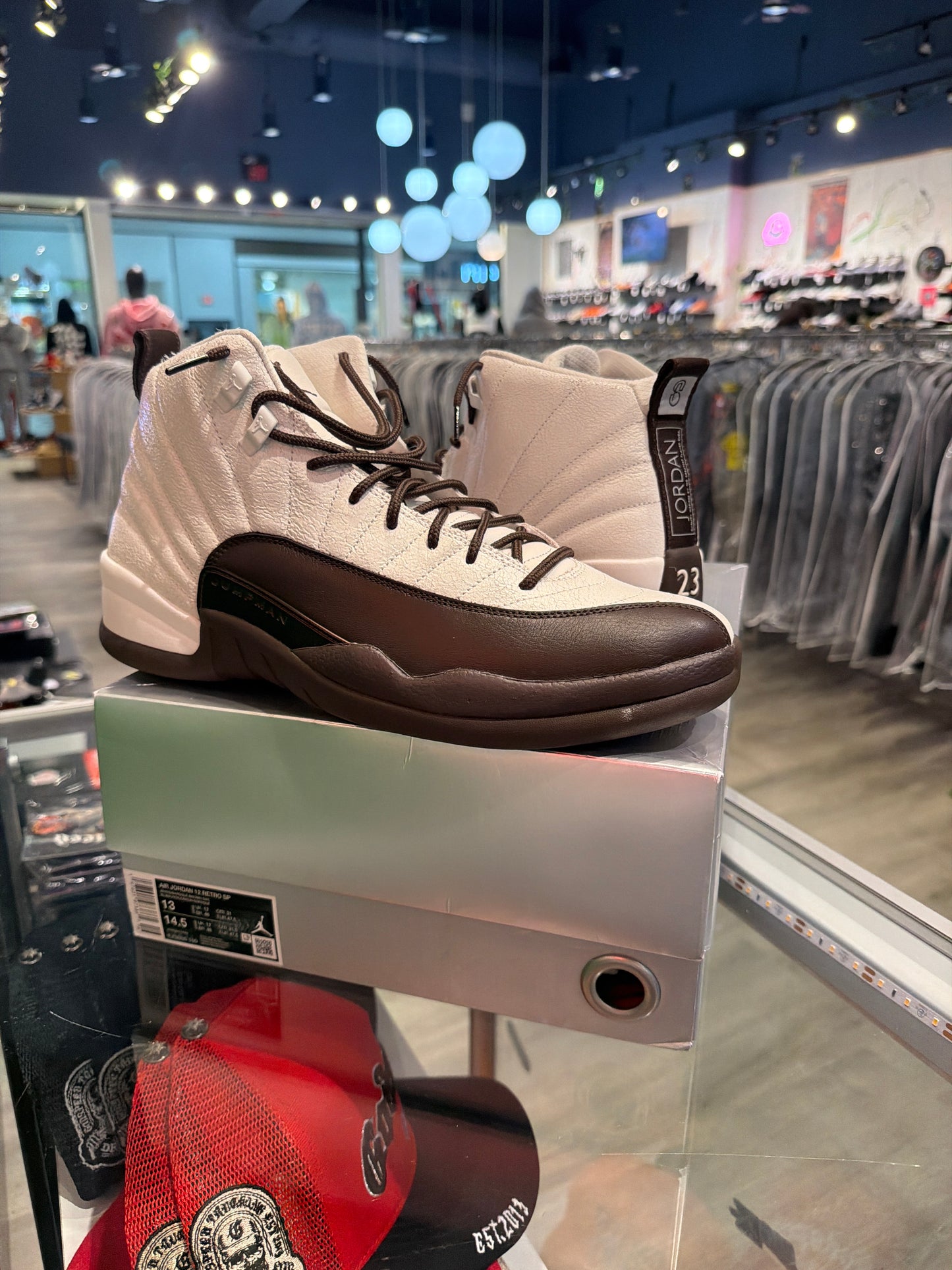 Air Jordan 12 sole fly (USED)