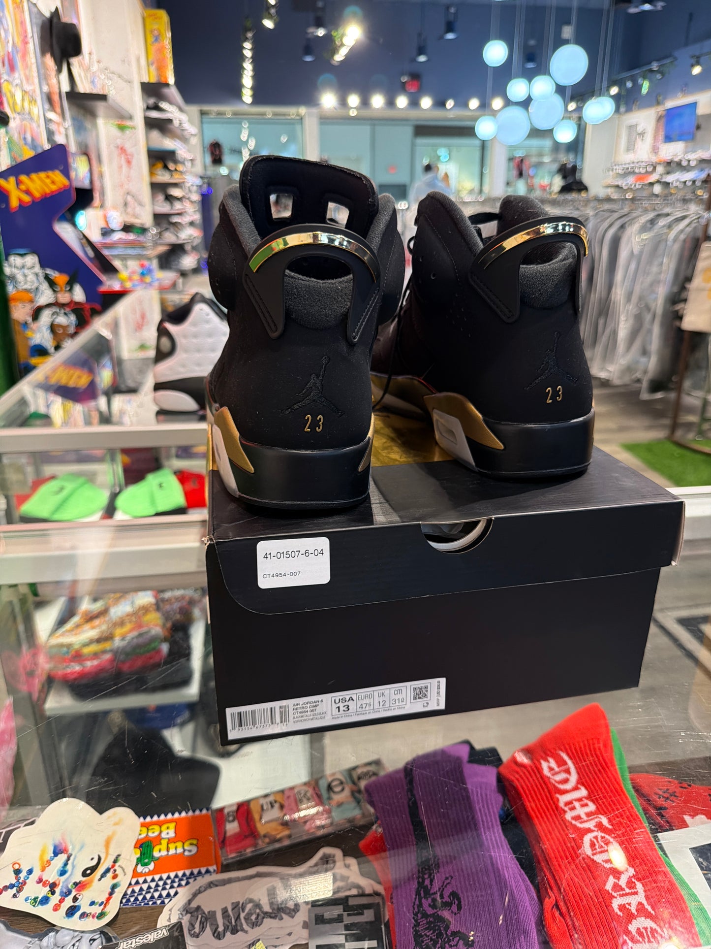 Air Jordan 6 DMP (USED)