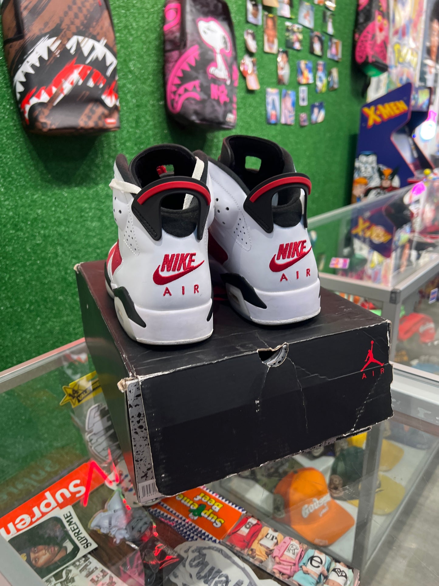 Air Jordan 6 Carmine (Used)