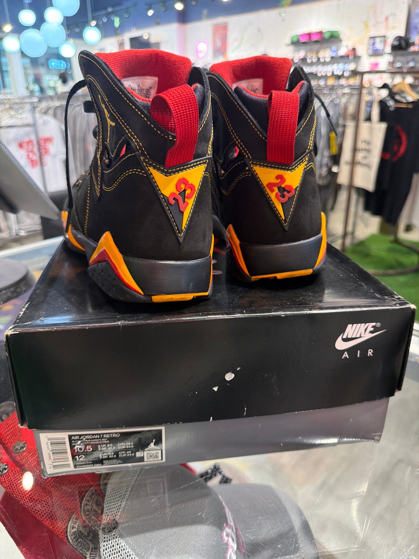Air Jordan 7 Citrus (USED)